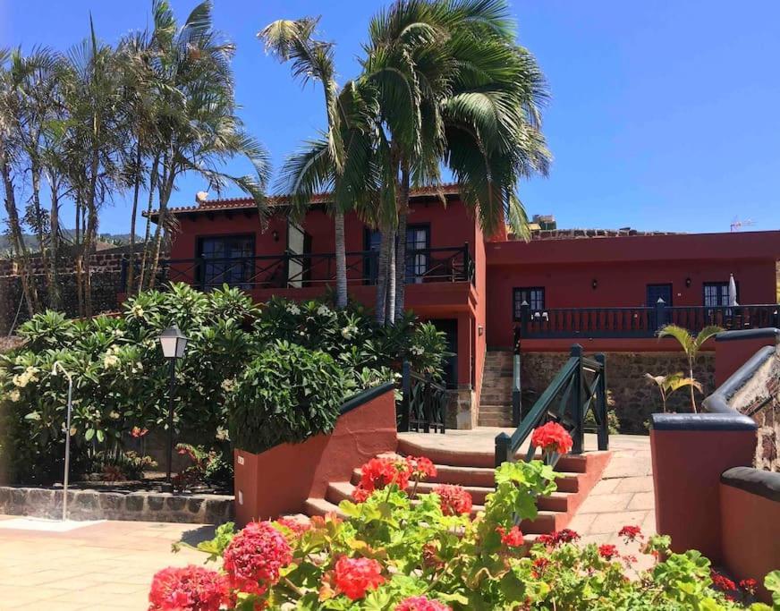 Finca La Romera La Orotava Esterno foto
