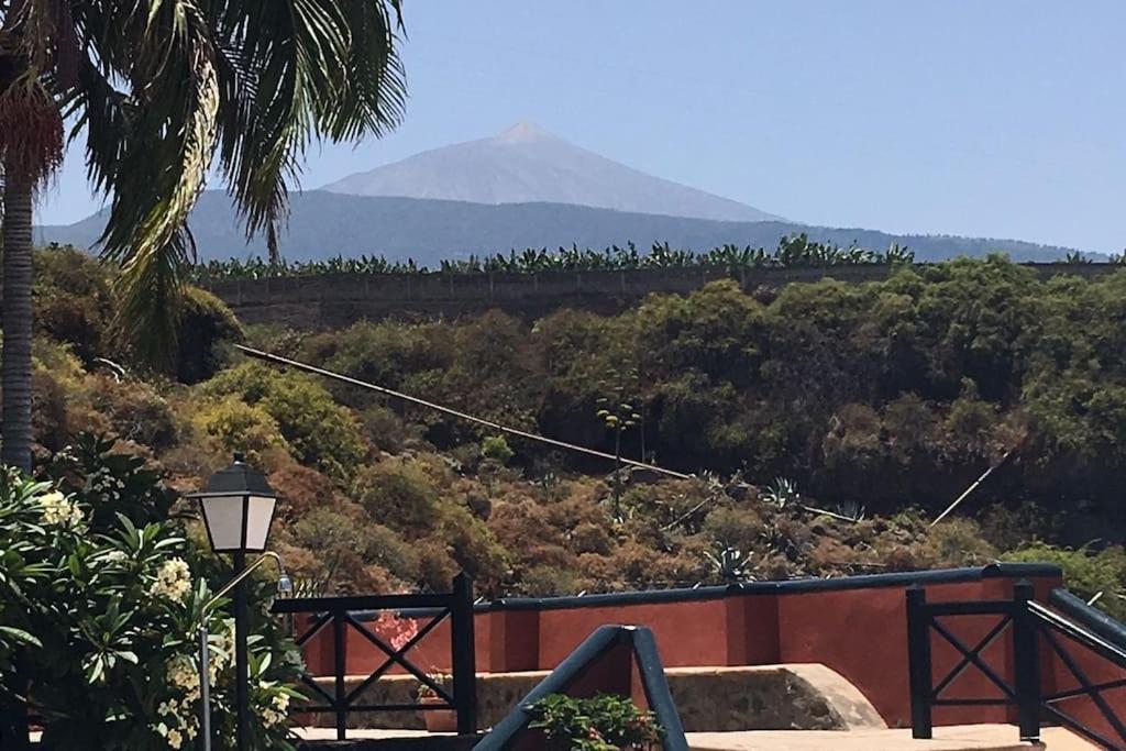 Finca La Romera La Orotava Esterno foto
