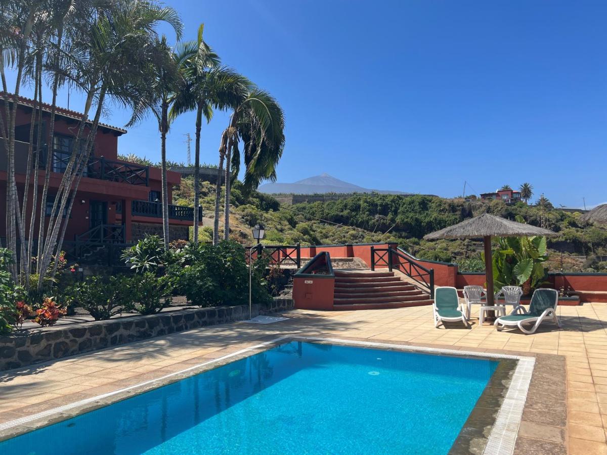 Finca La Romera La Orotava Esterno foto