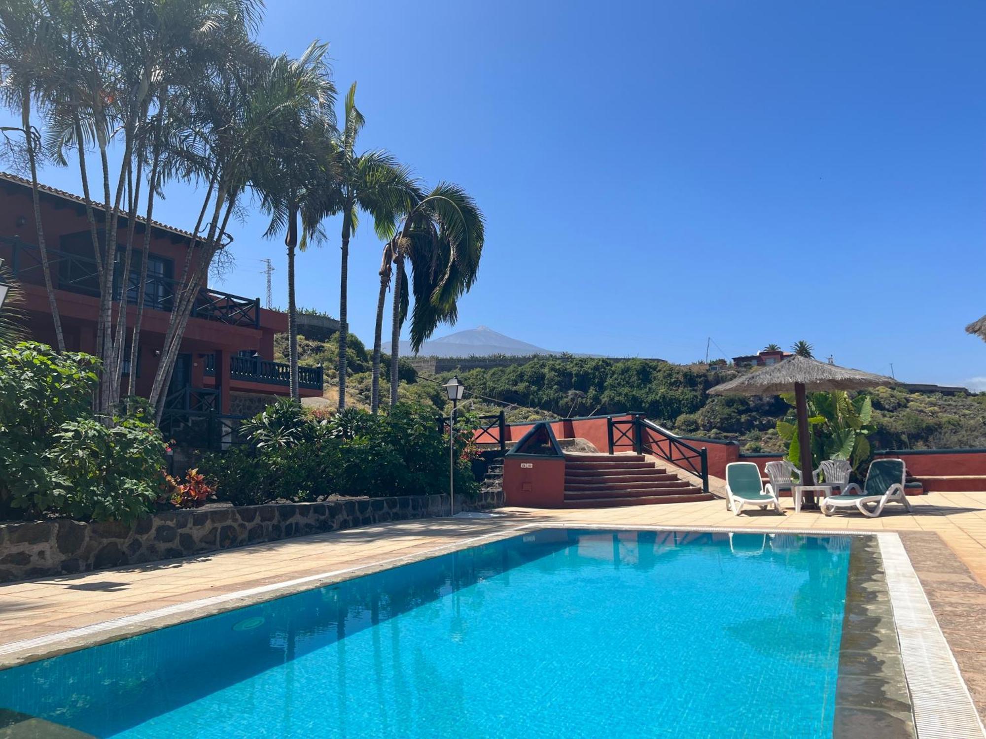 Finca La Romera La Orotava Esterno foto